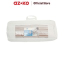AZKO Sleeplite 85X200X5 cm Kasur Lipat Portable Stripe - Cokelat
