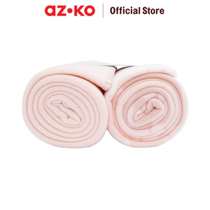 AZKO Sleeplite 120X150 cm Set 2 Pcs Selimut Polar Fleece - Pink