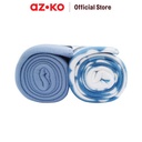 AZKO Sleeplite 120X150 cm Set 2 Pcs Selimut Polar Fleece - Biru