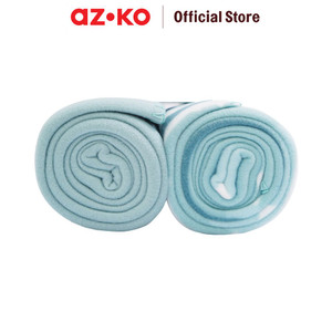 AZKO Sleeplite 120X150 cm Set 2 Pcs Selimut Polar Fleece - Hijau