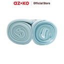 AZKO Sleeplite 120X150 cm Set 2 Pcs Selimut Polar Fleece - Hijau