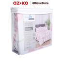 AZKO Sleeplite 160X200 cm Set 5Pcs Seprai Queen Polyester Violet - Pink