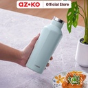 AZKO Kris 500 ml Candy Botol Vacuum Flask - Hijau Sage - Hijau