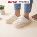 AZKO Ataru Ukuran 40/41 Sandal Rumah Igloo - Putih