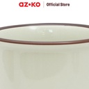 AZKO Pendopo 300 ml Mug Porselen Vintage - Ivory