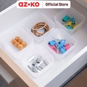 AZKO Stora 8.3x8.3x4.5 Cm Set 5 Pcs Organizer Laci