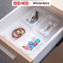AZKO Stora 12.5x8.5x4.5 Cm Set 4 Pcs Organizer Laci