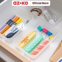 AZKO Stora 18x13x4.5 Cm Set 3 Pcs Organizer Laci