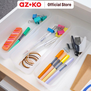 AZKO Stora 26x8.5x4.5 Cm Set 3 Pcs Organizer Laci