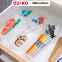 AZKO Stora 26x8.5x4.5 Cm Set 3 Pcs Organizer Laci