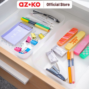 AZKO Stora 26x18x4.5 Cm Set 2 Pcs Organizer Laci