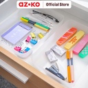AZKO Stora 26x18x4.5 Cm Set 2 Pcs Organizer Laci