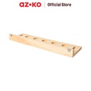 AZKO Pendopo Holder Peralatan Dapur Kayu