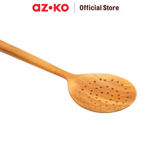 AZKO Kwas Sendok Saring Teakwood Kw1-St 006