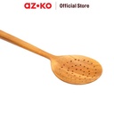 AZKO Kwas Sendok Saring Teakwood Kw1-St 006