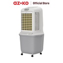AZKO Krisbow Sync 25 ltr Smart Air Cooler - Putih/Abu-Abu Smart Ice Conditioner Pendingin Ruangan Penyejuk Udara Kipas Angin Evaporasi Cooling Fan