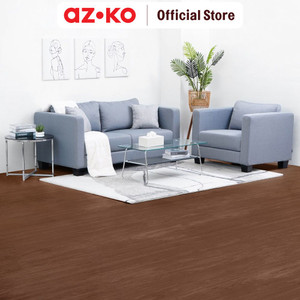 AZKO Krisfloor Parket Kayu Laminasi 827 - Cokelat Walnut