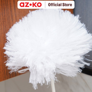 AZKO Satto Kemoceng - Putih Pembersih Debu Serbaguna Dust Cleaner Alat Kebersihan Peralatan Rumah Tangga