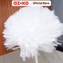 AZKO Satto Kemoceng - Putih Pembersih Debu Serbaguna Dust Cleaner Alat Kebersihan Peralatan Rumah Tangga