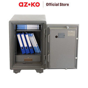 AZKO Krisbow 50x49x70 Cm Brankas Tahan Api Yb-700alp