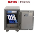 AZKO Krisbow 50x49x70 Cm Brankas Tahan Api Yb-700alp