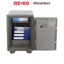 AZKO Krisbow 48x47x60 Cm Brankas Tahan Api Yb-600alp