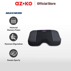 AZKO Skechers Bantal Duduk Mobil Knit Series