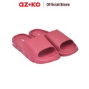 AZKO Ataru Ukuran 36/37 Sandal Thick Slides Texture - Pink