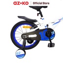 AZKO Fingard Jiffy Boy Sepeda Anak 16 Inci - Putih/Biru