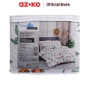 AZKO Sleeplite 180X200 cm Set 5 Pcs Seprai King Polyester Evelyn