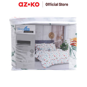AZKO Sleeplite 120X200 cm Set 3 Pcs Seprai Single Polyester Evelyn