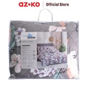 AZKO Sleeplite 210X220 cm Bed Cover Polyester Fmn - Abu-Abu