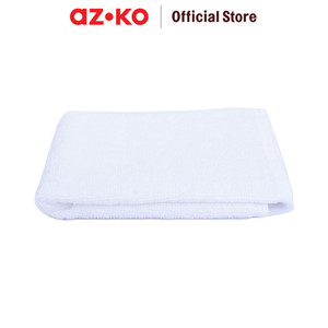 AZKO Forhom 30x30 Cm Handuk Wajah Hotel Series - Putih