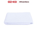 AZKO Forhom 30x30 Cm Handuk Wajah Hotel Series - Putih