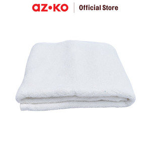 AZKO Forhom 50x75 Cm Keset Kamar Mandi Hotel Series - Putih