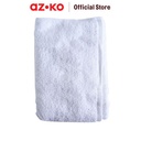 AZKO Forhom 70x140 Cm Hotel Series Handuk Mandi - Putih