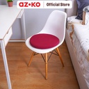 AZKO Forhom 40x40 Cm Bantal Alas Duduk Round - Merah