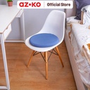 AZKO Forhom 40x40 Cm Bantal Alas Duduk Round - Biru