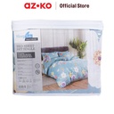 AZKO Sleeplite 120X200 cm Set 3Pcs Seprai Single Polyester Kirei - Biru