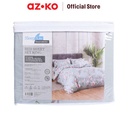 AZKO Sleeplite 180X200 cm Set 5 Pcs Seprai King Polyester Malva - Biru