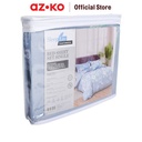 AZKO Sleeplite 120X200 cm Set 3 Pcs Seprai Single Poly Buttercup - Biru