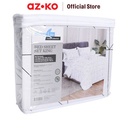 AZKO Sleeplite 180X200 cm Set 5 Pcs Seprai King Polyester Classic Bw