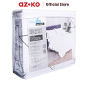 AZKO Sleeplite 160X200 cm Set 5 Pcs Seprai Queen Polyester Classic Bw