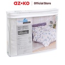 AZKO Sleeplite 160X200 cm Set 5 Pcs Seprai Queen Polyester Flower