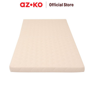 AZKO Sleeplite 100X200X10 cm Kasur Lipat Portable - Krem Beige