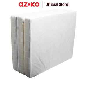 AZKO Sleeplite 79X190.5X10 cm Trifold Kasur Lipat Portable - Putih