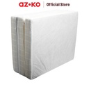 AZKO Sleeplite 79X190.5X10 cm Trifold Kasur Lipat Portable - Putih