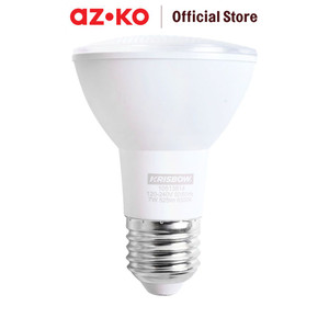 AZKO Krisbow Lumi Bohlam Led 7 Watt Cool Daylight Par20 25d - Putih