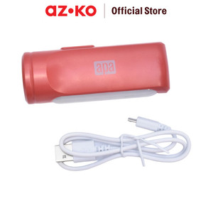 AZKO Apa Senter Rechargeable - Merah