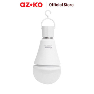 AZKO Krisbow Lumi Bohlam Led Darurat 10 Watt Cool Daylight - Putih